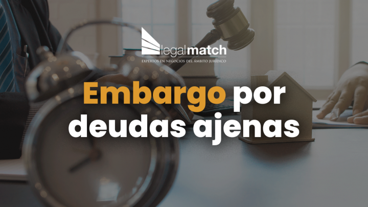 embargo deuda ajena