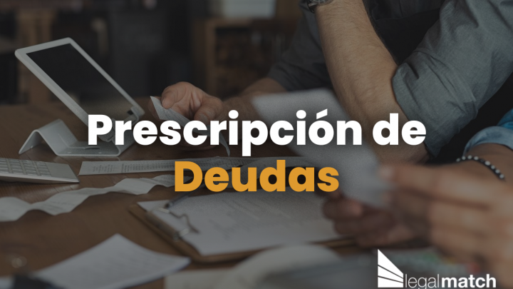 prescripción de deudas